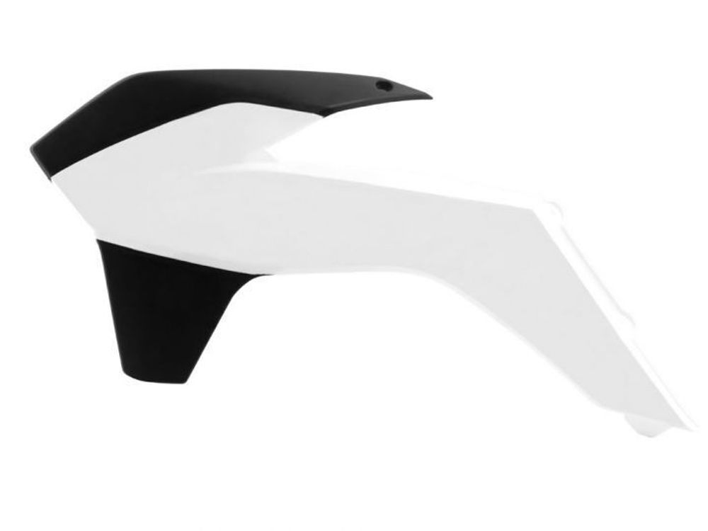 Боковины радиатора для KTM SX125-150/SXF250-450, SX250, EXC-EXCF125-500 RTech R-CVKTMBNNR13