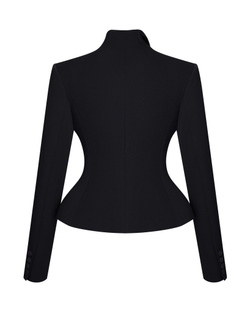 Жакет приталенный из вискозы