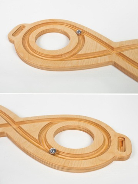 Нейротренажер восьмерка для рук усложненная