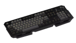 AKKO 6104S Black&Silver USB Cable RGB  Wine Red switches, ASA profile keycap