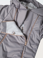 163-34 Комбинезон демисезонный Walk (бежевый)