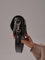 Сумка кросс-боди Azaro 31049 темно-коричневый соло