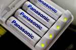 Зарядное устройство Panasonic K-KJ21MCC40 + 4AA 1900 mAh