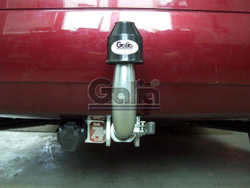 Фаркоп оцинкованный Galia H043A для Hyundai Matrix 2001-2008(паспорт и сертификат в комплекте)(без электрики)