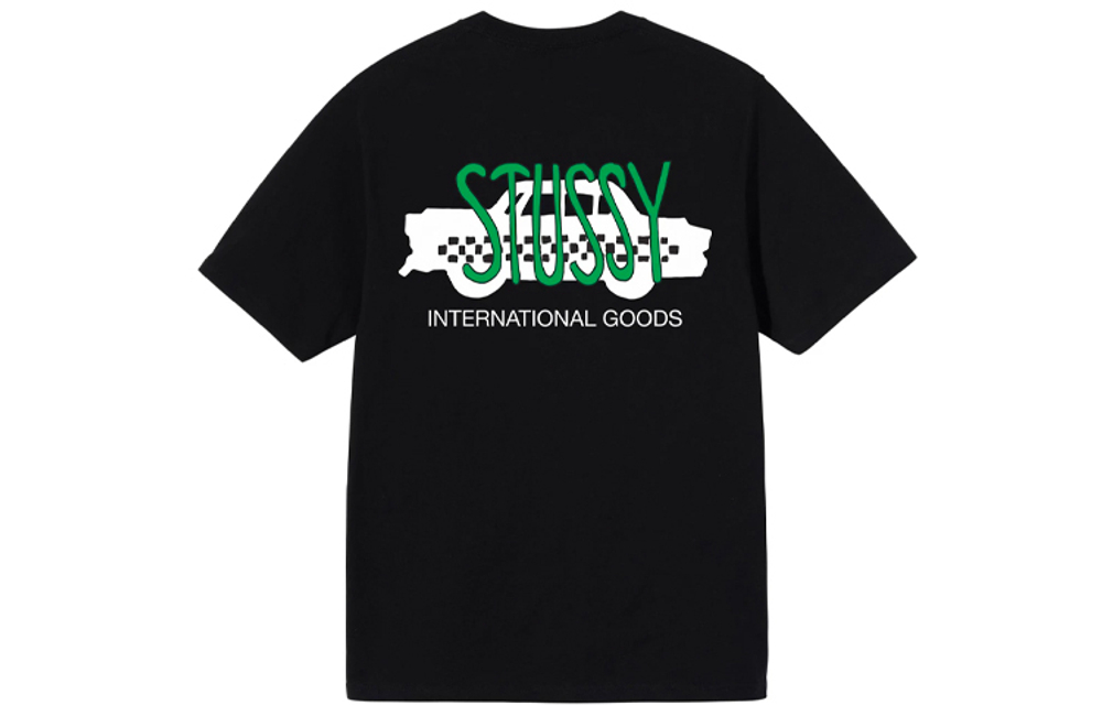 Футболки Stussy Taxi Cab Tee T, 1904694