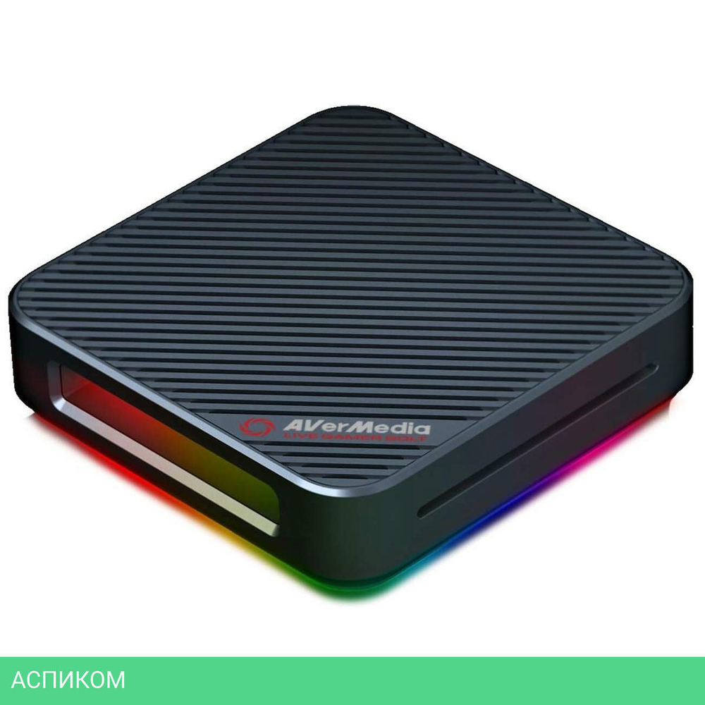 Устройство видеозахвата AverMedia Live Gamer Bolt (GC555)