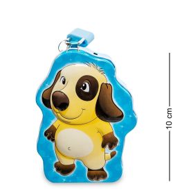 BX- 14/1 Металлическая копилка «Собака»