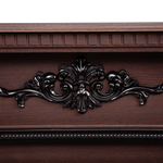 Каминокомплект Real Flame Lilian DN с очагом Fobos Lux Black (без пульта)