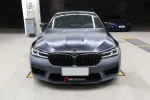Комплект переделки переднего бампера и крыльев для BMW 5 серии G30 G38 2016-2020 в M5 F90 Рестайлинг 2020+ БМВ