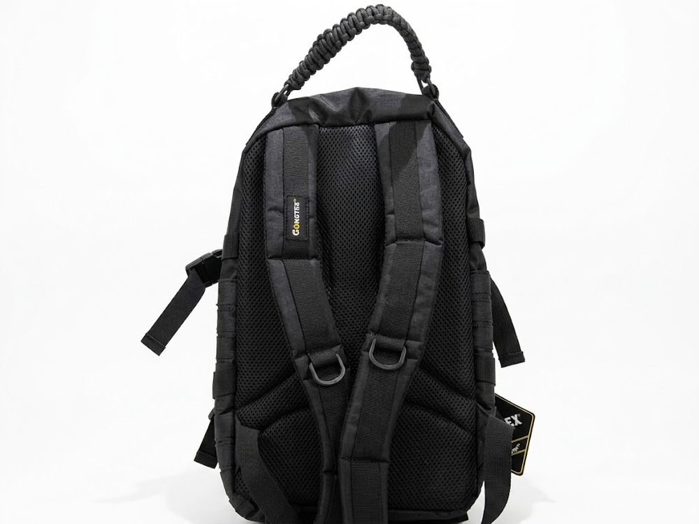 Рюкзак тактический Gongtex Hexagon 14 л Черный