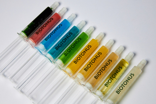 Набор Жидкий концентрат для ванн BIOTONUS Peloid (фито-грязевый) 100 мл (10 ампул в коробке)