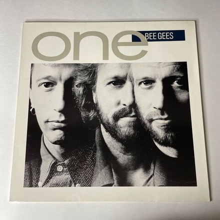 Винтажная виниловая пластинка LP Bee Gees One (Germany 1989) Flesh And Blood
