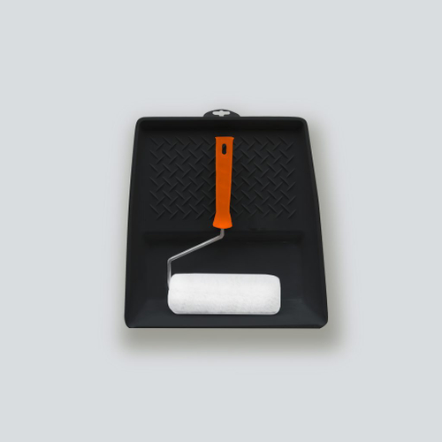 Набор  Валик мех иск. 240мм + ванночка 33*35см  ''Для стен ''  / 670-6240