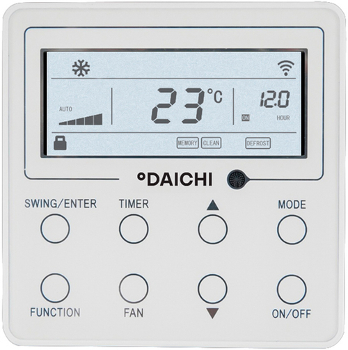 Сплит-система кондиционер канальный Daichi DA70BLHS1R1/DF70BLS1R1 на 70 м²