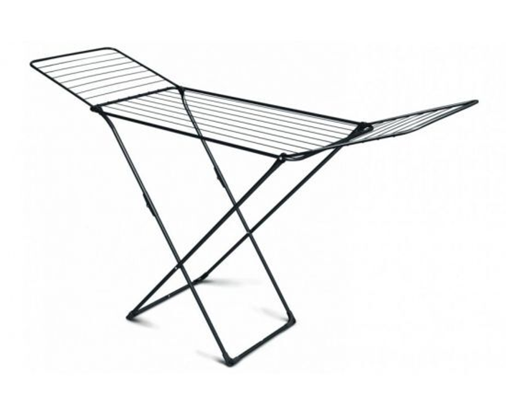 Сушилка напольная для белья Nika СБ2/Ч 189 см x 53,5 см, черная