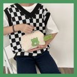 косметичка махровая Care Bears