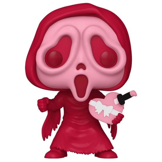 Фигурка Funko POP! Movies Valentines Ghost Face Ghost Face (1725) 83105 / Фигурка Фанко ПОП! по мотивам франшизы "Крик", Призрачное лицо