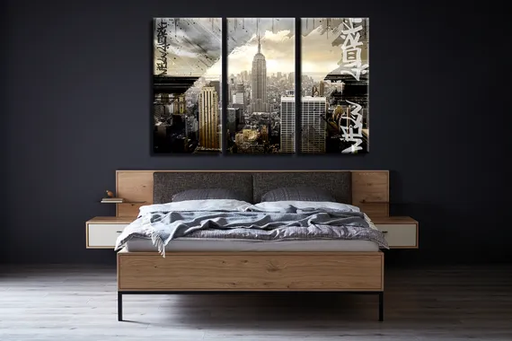 Модульная картина "Нью-Йорк"