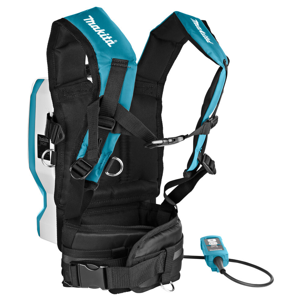 Пылесос аккумуляторный Makita DVC 261 ZX11