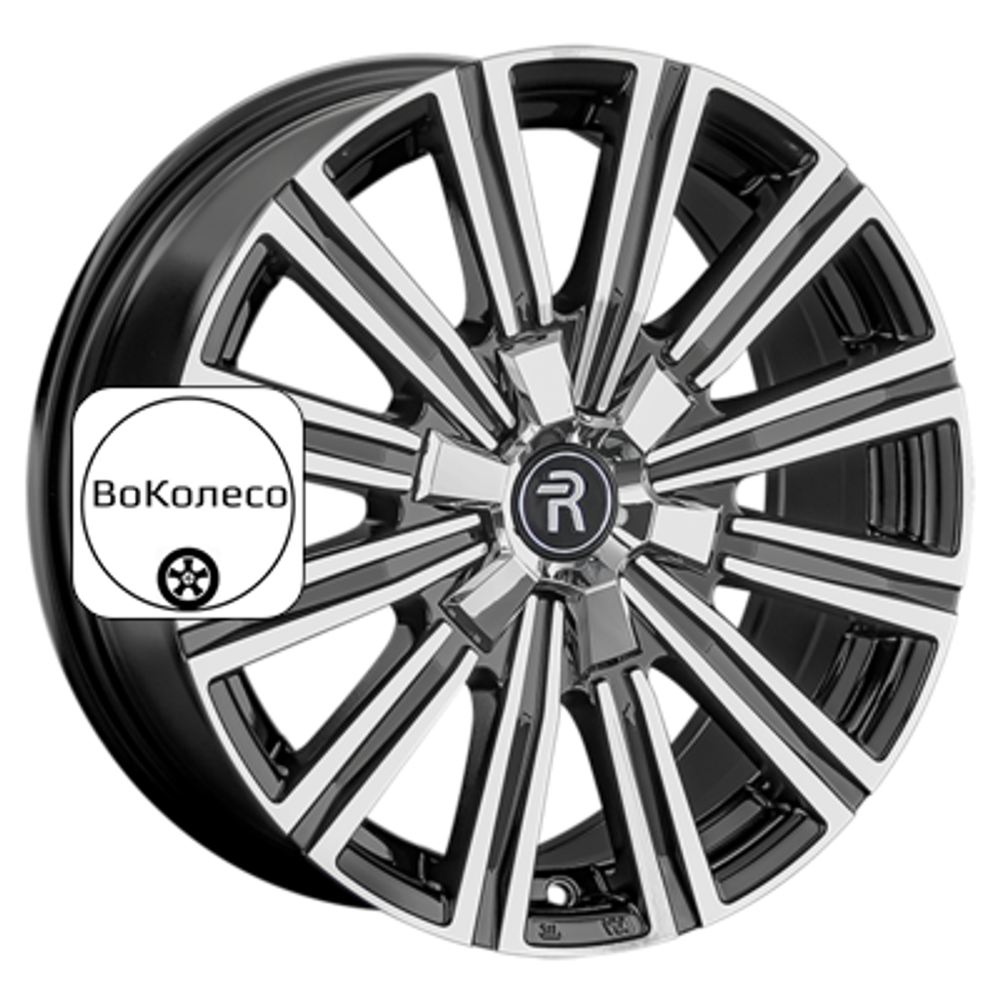 7,5x18/6x114,3 ET46 D67,1 KI393 BKF (конус, C570) Replay