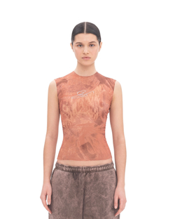 AMBER MESH TOP