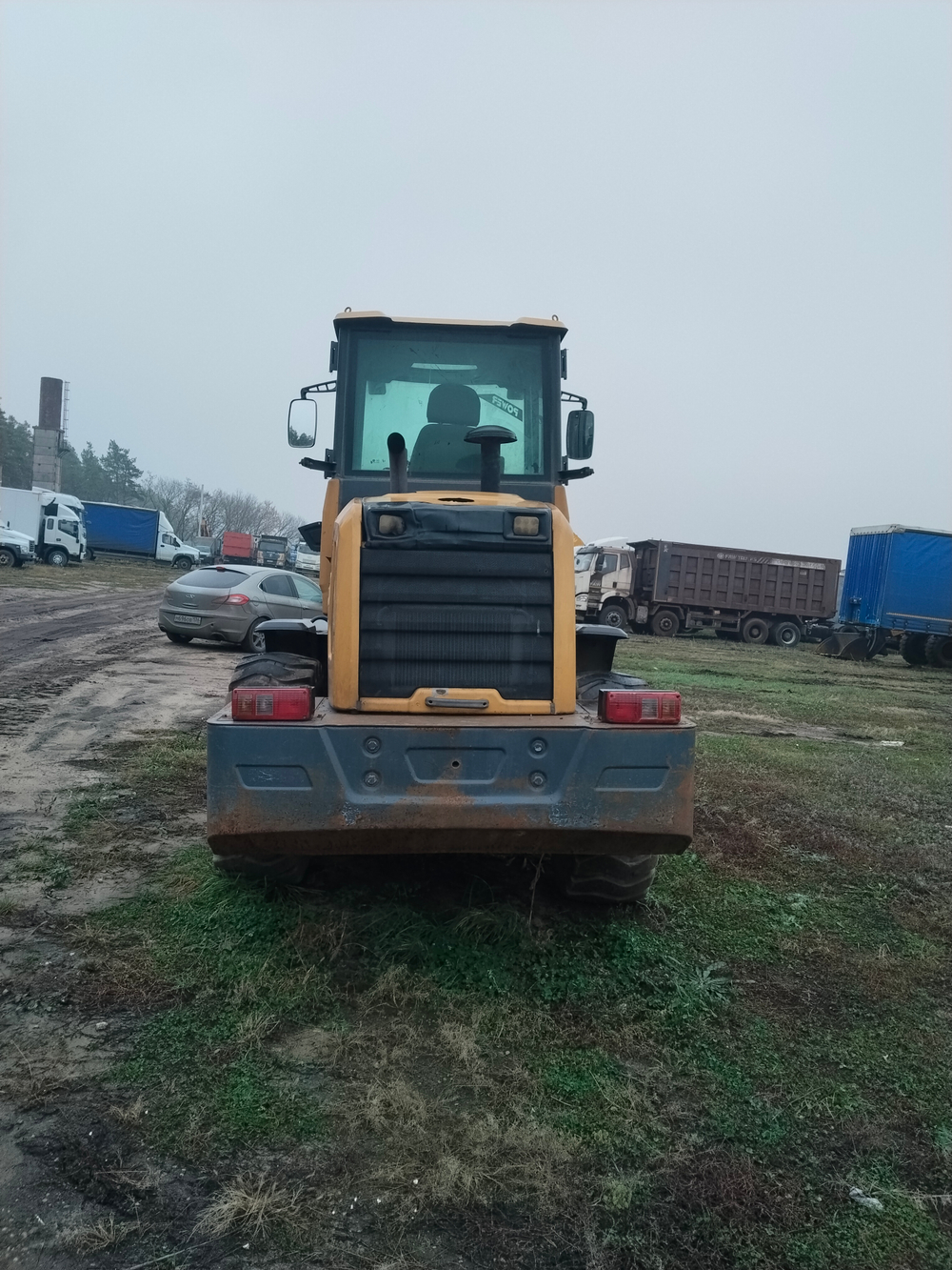 LUGONG TITAN ZL30 Фронтальный погрузчик ZL30G (4,5 л. 99,3 лс)