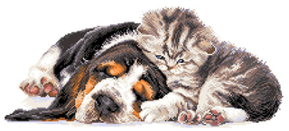 "Малыши"-1816 канва с рисунком