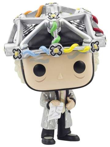 Фигурка Funko POP! Movies BTTF Doc With Helmet (959) 46914