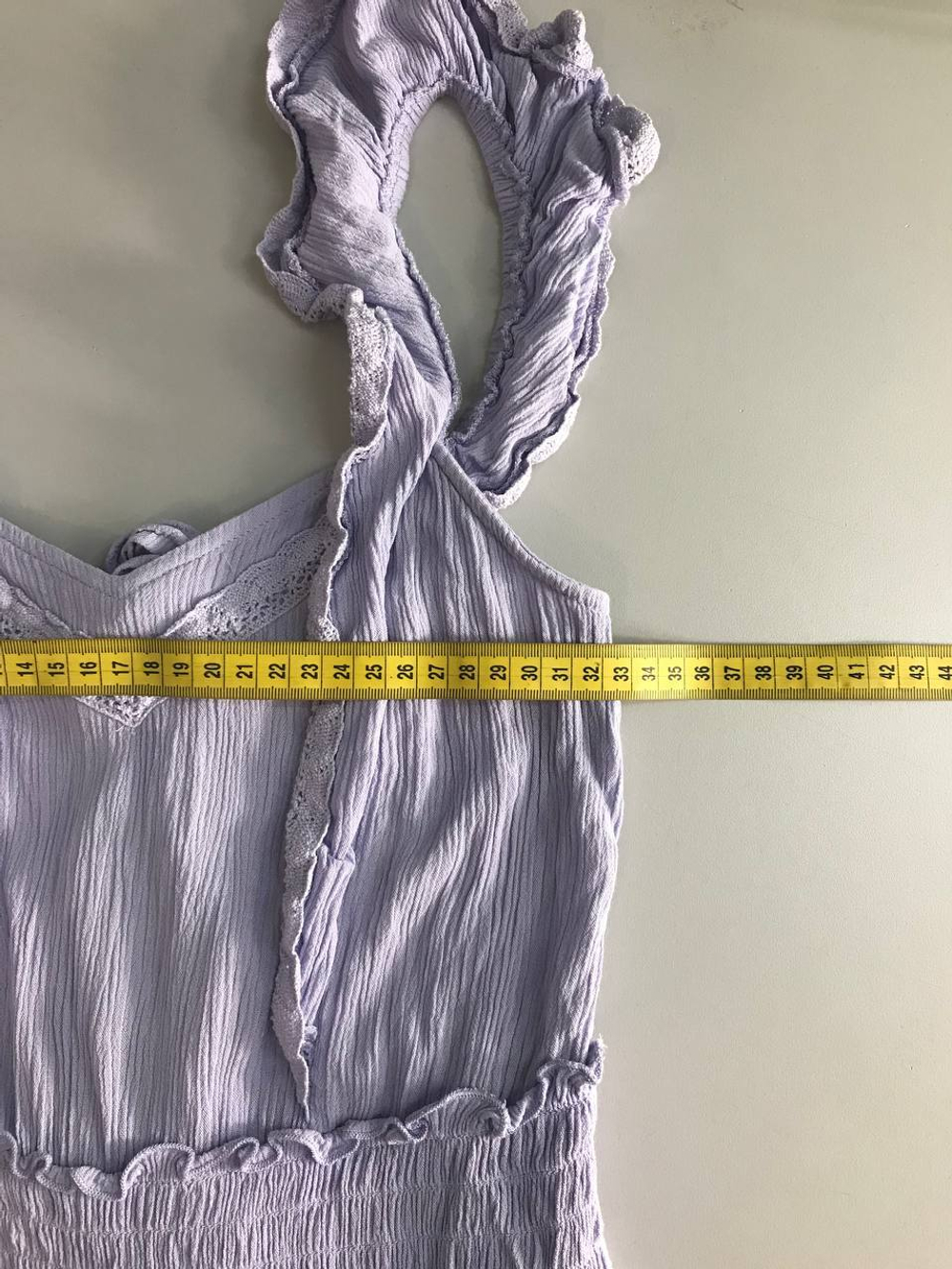 Платье H&M нежного оттенка,маркировка 34, визуально на 40 размер