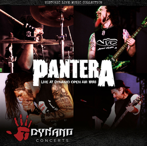 Pantera / Live At Dynamo Open Air 1998 (CD)