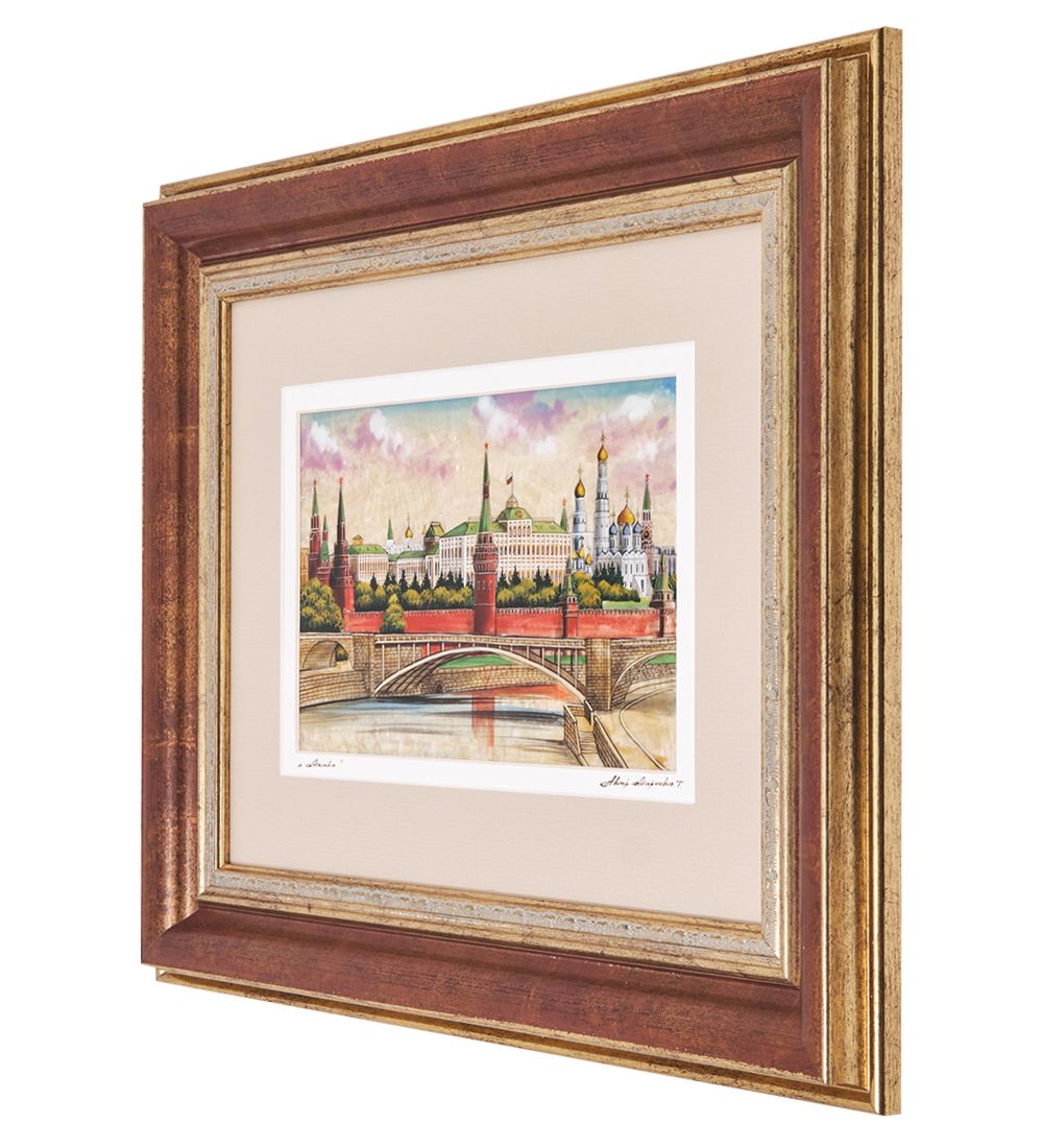 Народные промыслы ШК-55/240-04 Панно «Москва»