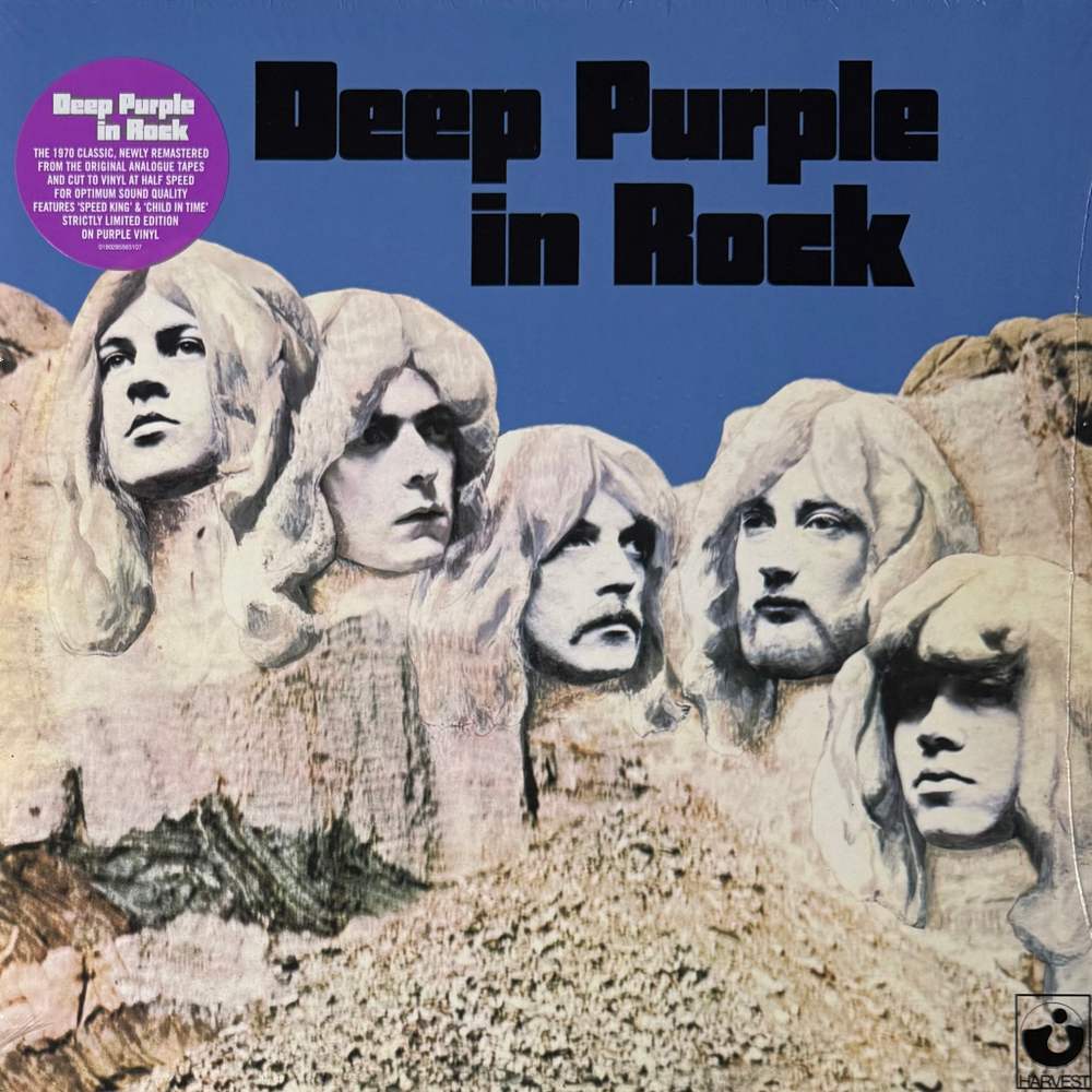 Виниловая пластинка Deep Purple - Deep Purple In Rock LP Purple