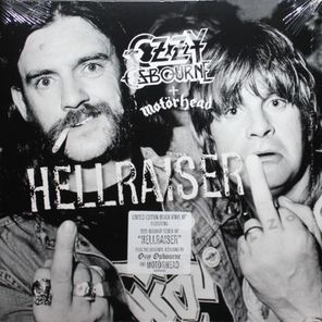 Ozzy Osbourne, Motorhead / Hellraiser (30th Anniversary Limited Edition)(10" Vinyl Single)