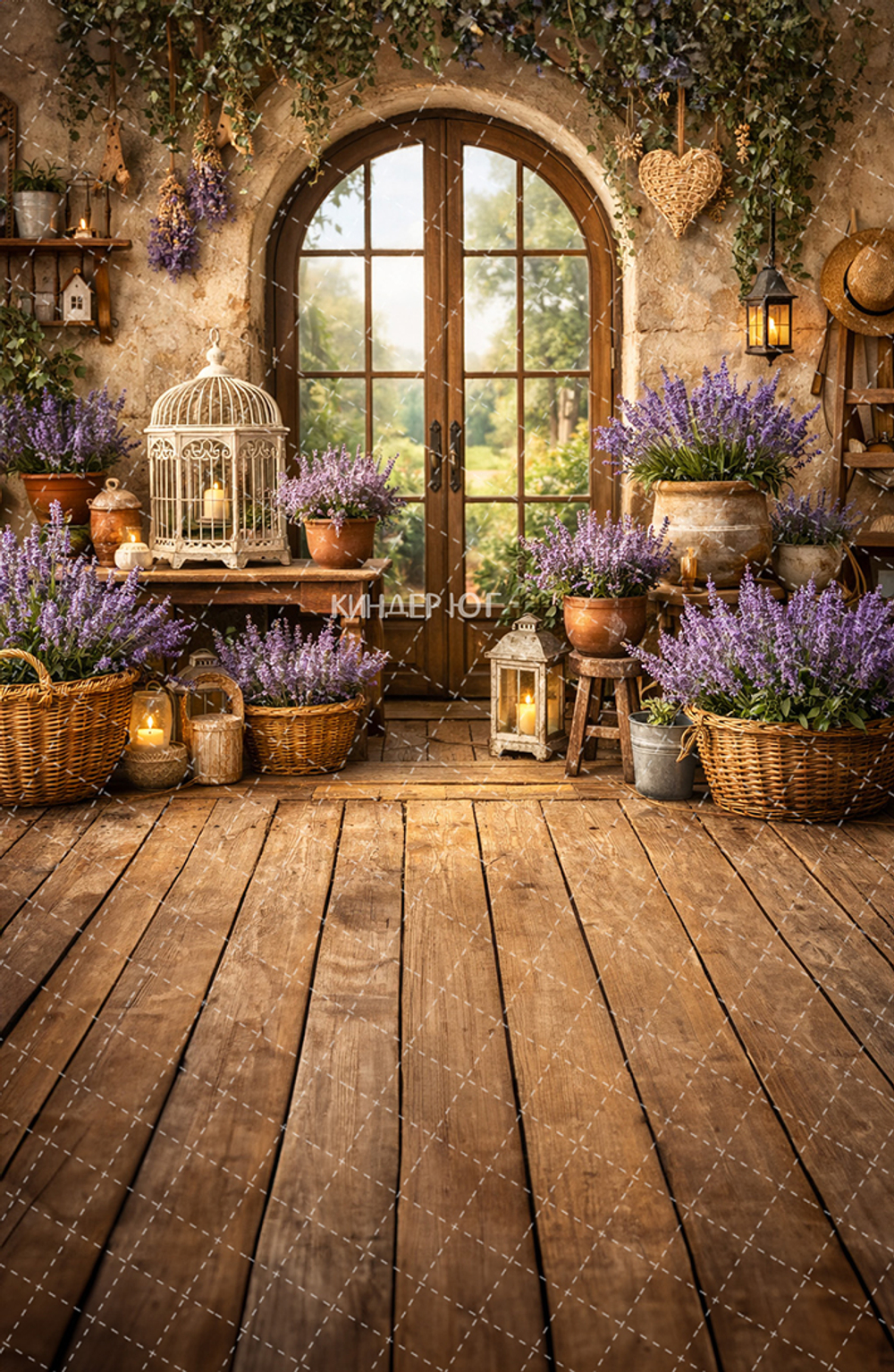 Фотофон "Прованс" арт. ФФ903-86