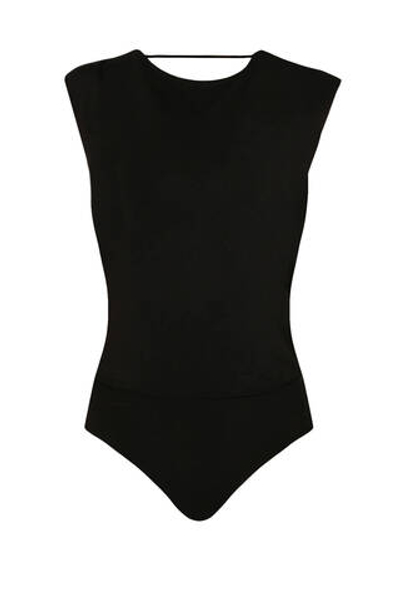 Боди Patrizia Pepe - черный(8M1514 J113)