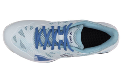 Мужские кроссовки для бадминтона/сквоша Yonex Power Cushion Eclipsion Z Wide - light blue