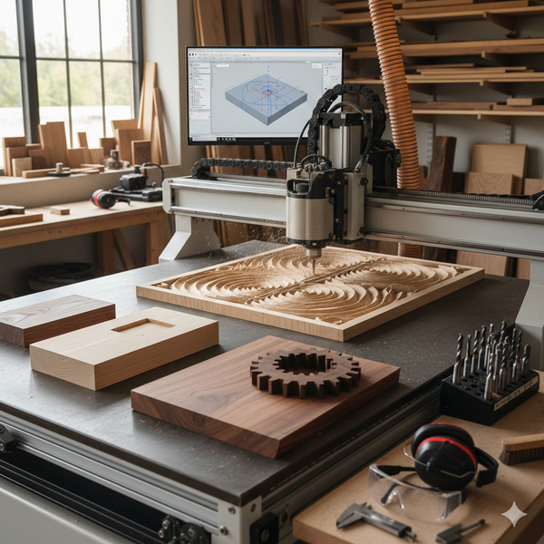 Как фрезеровать различные породы дерева на ЧПУ станке: полное руководство