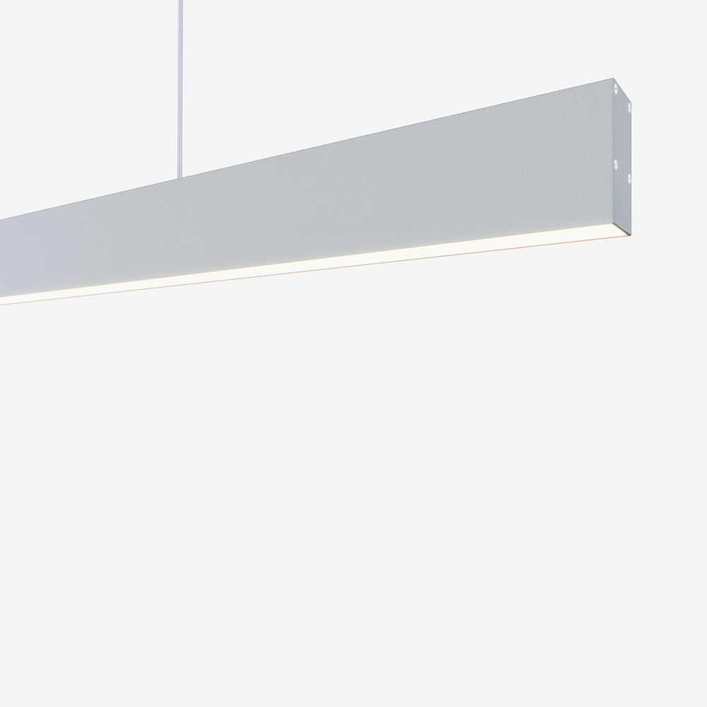 Светильник светодиодный подвесной на тросах, линейный профильный AltoLight LINE-1500 3567