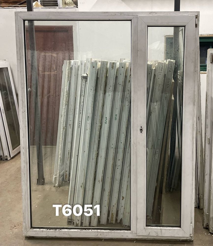 Окно Пластиковое Б/У 190(в) х 148(ш)