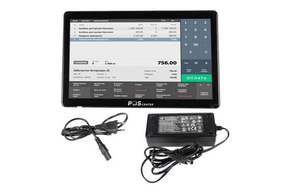 Компактный сенсорный POS-терминал POScenter Wise Pro (11,6&quot;, P-CAP, J4125, RAM4Gb, eMMC64Gb, WiFi, BT) Windows 10 IoT Entry
