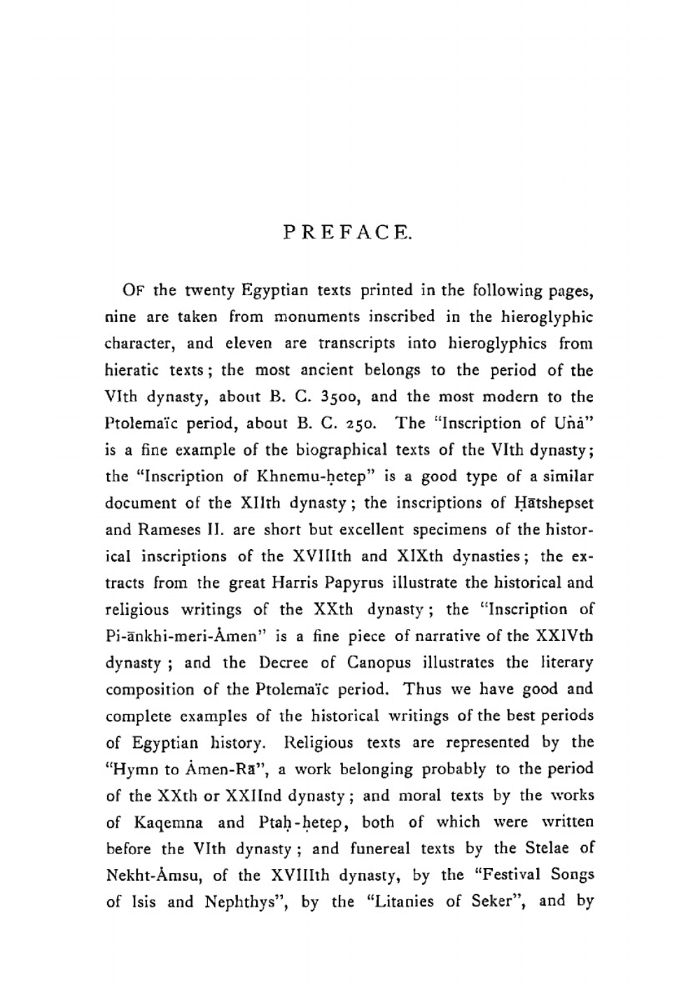 An Egyptian Reading Book for Beginners: Being a Series of Historical, Funereal, Moral, Religious and Mythological Texts Printed in Hieroglyphic . a Transliteration and a Complete Vocabulary | E. A. Wallis Budge