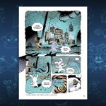 Комикс Монстрячий детектив Арчибальд. Истребитель чудовищ