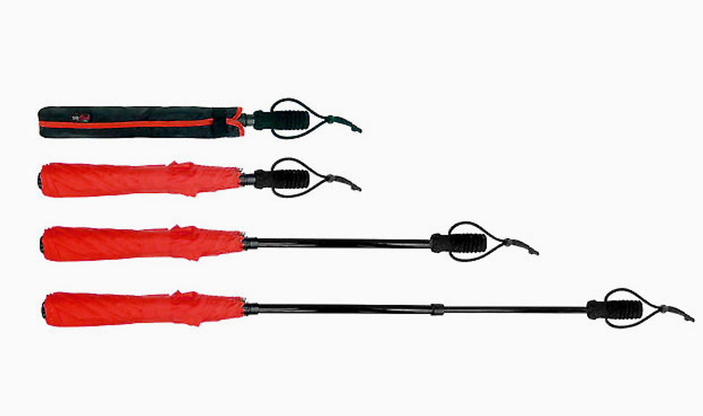 Зонт Euroschirm Telescope Handsfree Red