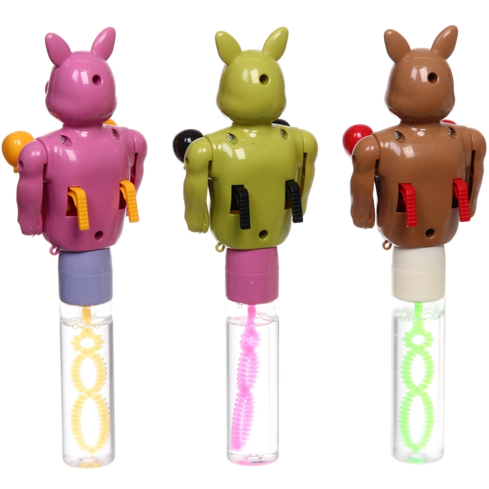 Мыльные пузыри «Кенгуру-боксёр» 22 см, 80 мл