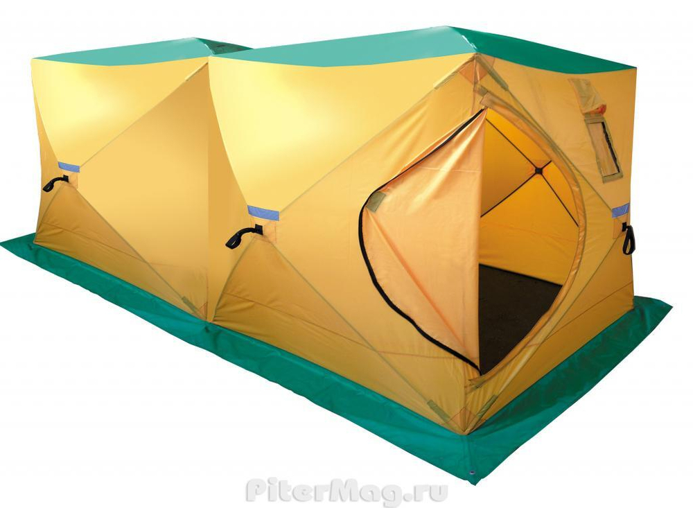 Просторная мобильная баня Tramp Double Hot Cube [TRT-121]