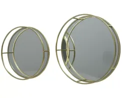 Набор стеклянных подносов Рождественские грезы 30 и 25 см., Kaemingk (645929)