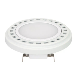 Лампа AR111-UNIT-G53-12W- Warm3000 (WH, 120 deg, 12V) (Arlight, Металл) 026887
