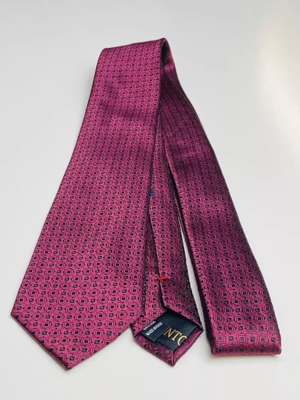 Галстук классический взрослый