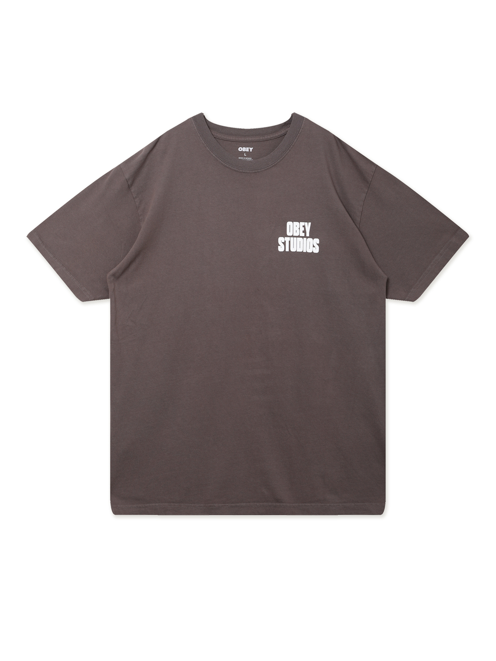 Мужская Футболка Obey Stamped