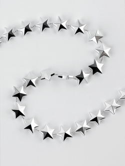 Бусы на нитях «Звёзды» 10 мм